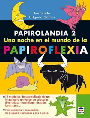PAPIROLANDIA 2: UNA NOCHE EN EL MUNDO DE LA PAPIROFLEXIA