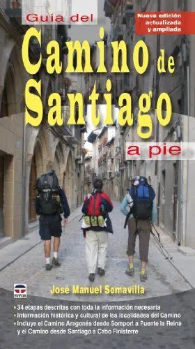GUIA DEL CAMINO DE SANTIAGO A PIE