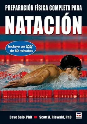 PREPARACION FISICA COMPLETA PARA NATACION (LIBRO + DVD)