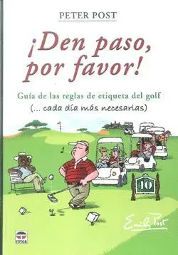 ¡DEN PASO, POR FAVOR!: <BR>