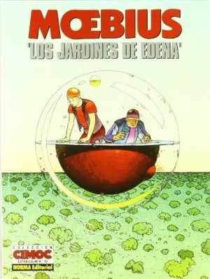 EL MUNDO DE EDENA  2. LOS JARDINES DE EDENA