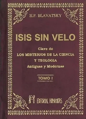 Isis sin Velo (Tomo I)