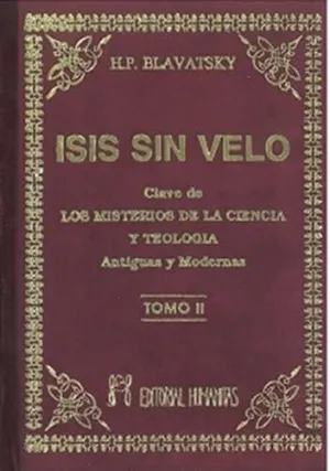 Isis sin Velo (Tomo Ii)