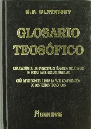 El Glosario Teosófico