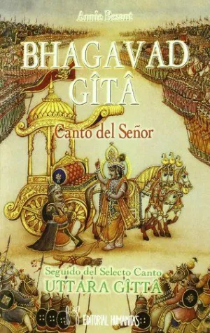 Bhagavad Gîtâ, Canto del Señor