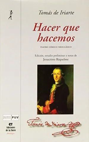 HACER QUE HACEMOS