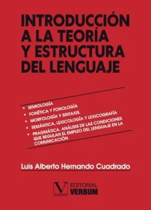 INTRODUCCIÓN A LA TEORÍA Y ESTRUCTURA DEL LENGUAJE