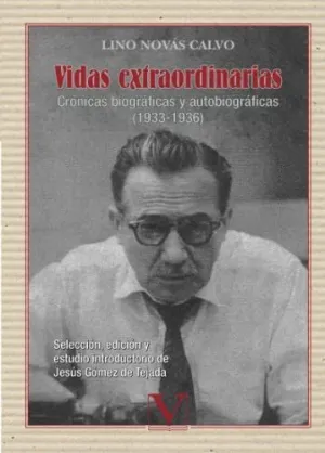 VIDAS EXTRAORDINARIAS