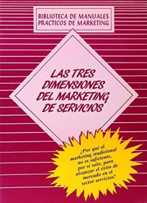LAS TRES DIMENSIONES DEL MARKETING DE SERVICIOS