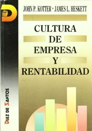 CULTURA DE EMPRESA Y RENTABILIDAD