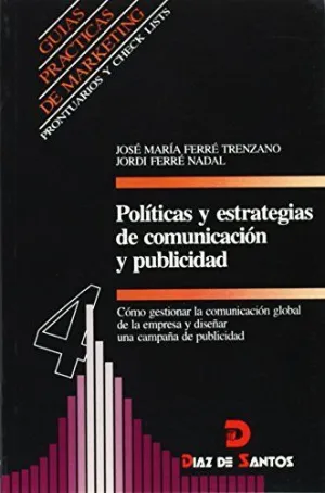 Políticas y Estrategias de Comunicación y Publicidad