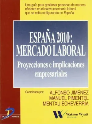 España 2010: Mercado Laboral