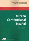DERECHO CONSTITUCIONAL ESPAÑOL