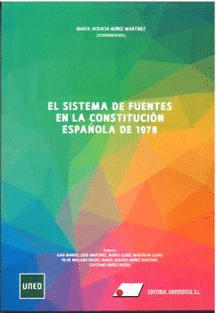 EL SISTEMA DE FUENTES EN LA CONSTITUCIÓN ESPAÑOLA DE 1978.