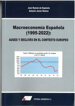 MACROECONOMÍA ESPAÑOLA (1995-2022):AUGES Y DECLIVES EN EL CONTEXTO EUROPEO.