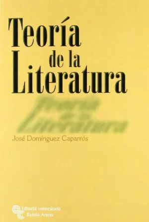 TEORIA DE LITERAT. MANUALES