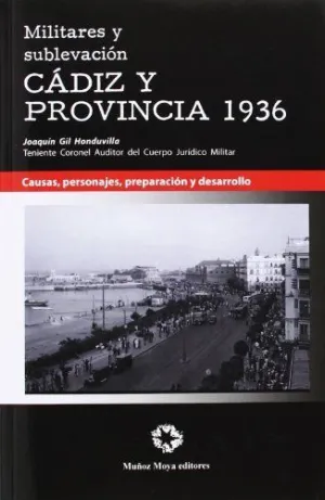 MILITARES Y SUBLEVACION CADIZ 1936