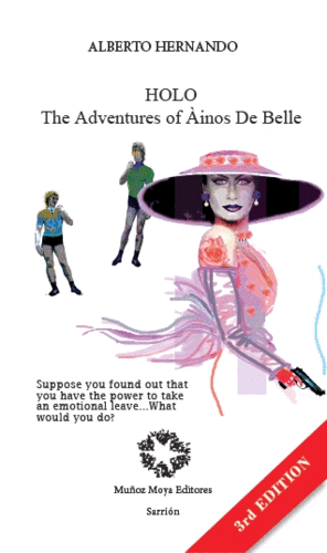 HOLO: THE ADVENTURES OF ÀINOS DE BELLE
