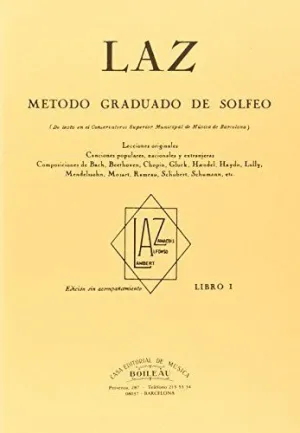 Metodo Graduado de Solfeo Libro I