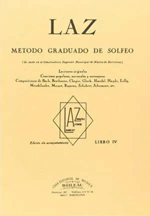 Solfeo V. 4 (Sa)