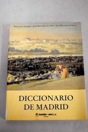 DICCIONARIO DE MADRID