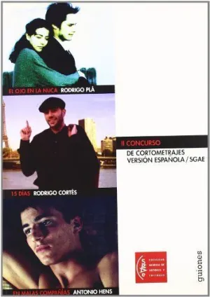 II CONCURSO CORTOMETRAJES VERSION ESPA¥OLA