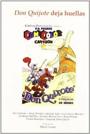 DON QUIJOTE DEJA HUELLAS