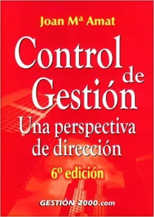 CONTROL DE GESTION: UNA PERSPECTIVA DE DIRECCION