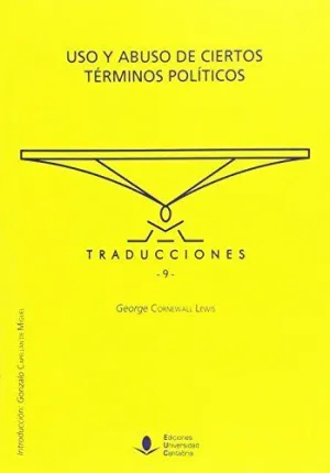 USO Y ABUSO DE CIERTOS TÉRMINOS POLÍTICOS