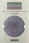 LADERA ESTE. SEGUIDO DE HACIA EL COMIENZO Y BLANCO (1962-1968)