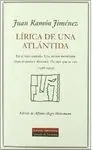 LÍRICA DE UNA ATLÁNTIDA