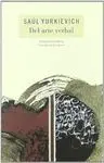DEL ARTE VERBAL