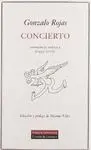 CONCIERTO: ANTOLOGÍA POÉTICA (1935-2003)