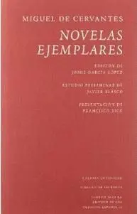 NOVELAS EJEMPLARES NOVELAS EJEMPLARES