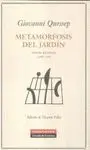 METAMORFOSIS DEL JARDIN: POESÍA REUNIDA (1968-2006)