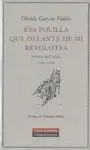 ESA POLILLA QUE DELANTE DE MI REVOLOTEA:<BR>