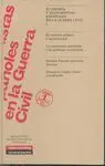 ECONOMIA Y ECONOMISTAS ESPAÑOLES EN LA GUERRA CIVIL (2 VOL.)