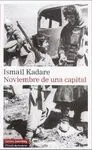 NOVIEMBRE DE UNA CAPITAL