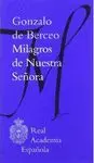 MILAGROS DE NUESTRA SEÑORA