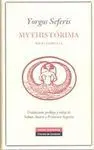 MYTHISTÓRIMA: POESÍA COMPLETA
