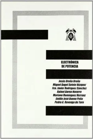 ELECTRÓNICA DE POTENCIA ELECTRÓNICA DE POTENCIA