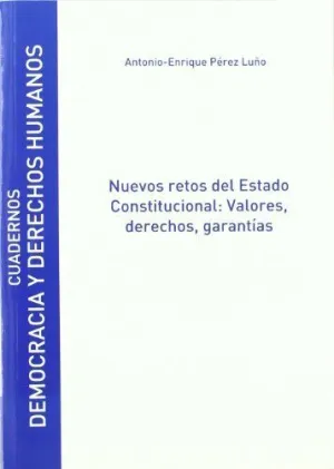 NUEVOS RETOS DEL ESTADO CONSTITUCIONAL