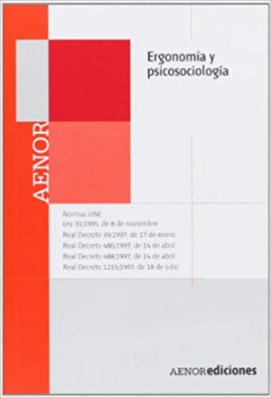 ERGONOMIA Y PSICOSOCIOLOGIA (CD-ROM)