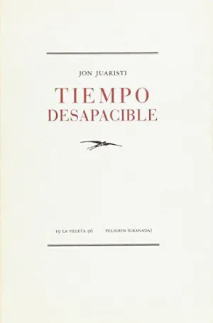 TIEMPO DESAPACIBLE