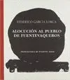 ALOCUCIÓN AL PUEBLO DE FUENTEVAQUEROS