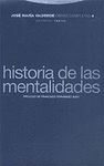 HISTORIA DE LAS MENTALIDADES - OBRAS COMPLETAS 4