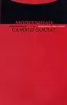 MODERNIDAD Y CAMBIO SOCIAL