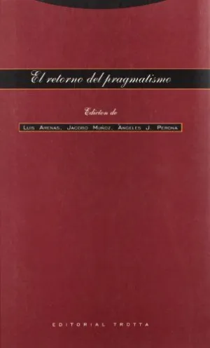 EL RETORNO DEL PRAGMATISMO