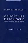 CANCIONES EN LA NOCHE