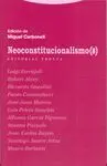 NEOCONSTITUCIONALISMO